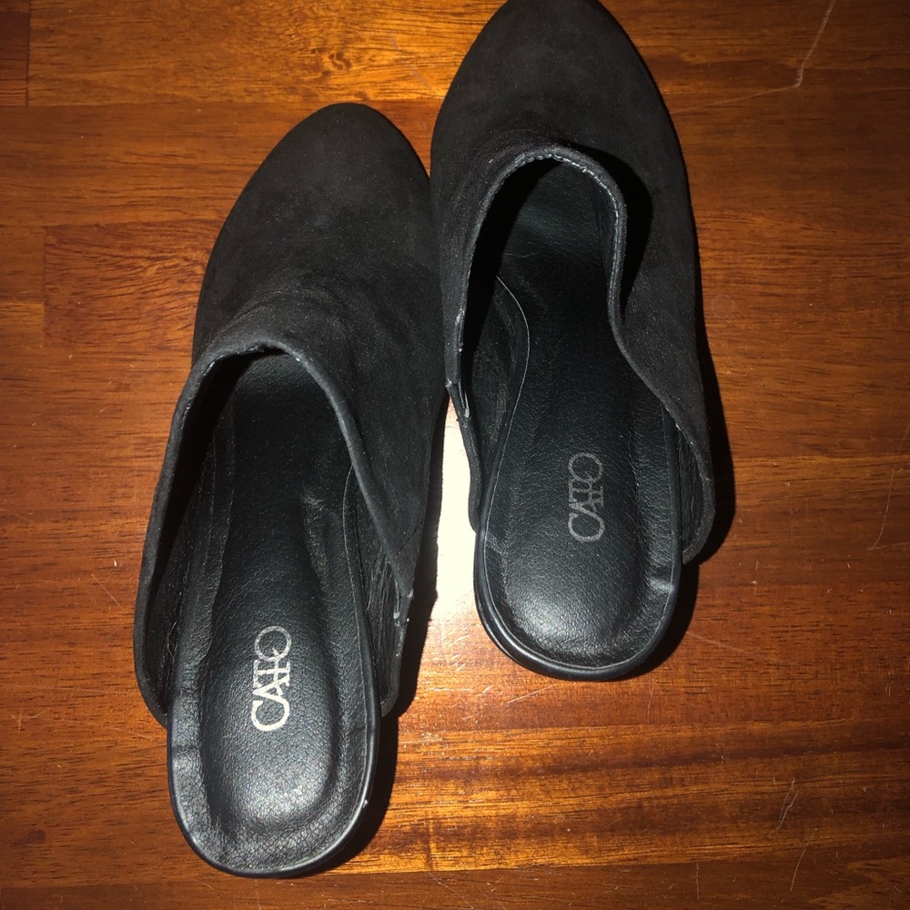 Black Cato Heels